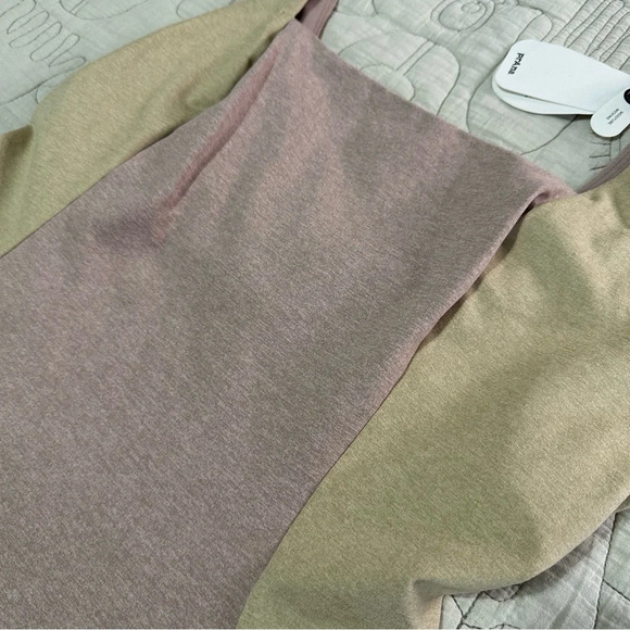 NWT Prana Heavana Hot Spell Shortie Size L Willow / Cliffside Heather - Picture 7 of 9